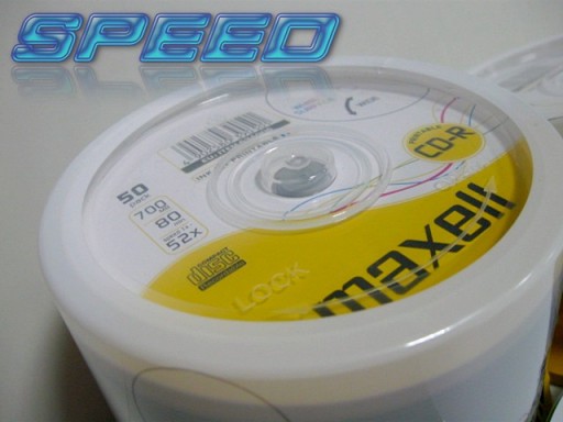 Диски Maxell CD-R для печати тортов 50 шт.