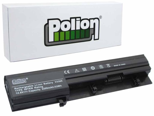 948 Bateria do laptopów Dell litowo-jonowa 2200 mAh Polion NOWA