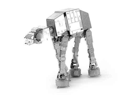 Металлическая модель Звездных войн Star Wars AT-AT