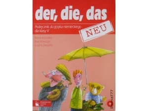 Учебник немецкого языка der die das neu 5 класс, 2xCD