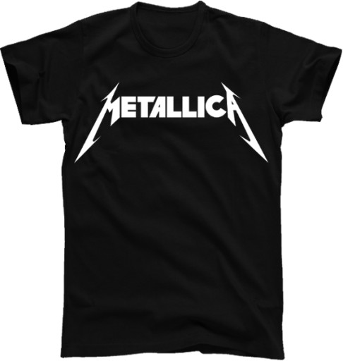 Футболка Metallica, размер 4XL