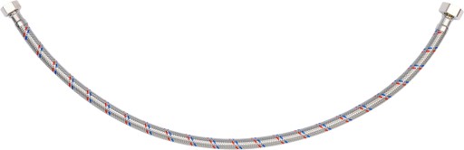 СОЕДИНИТЕЛЬНЫЙ ШЛАНГ В ОПЛЕТКЕ ВНЕШНИЙ/ВНЕШНИЙ 1/2` 3/8` 600MM