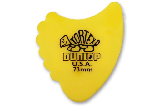 Медиатор DUNLOP Tortex Fins Refill .73