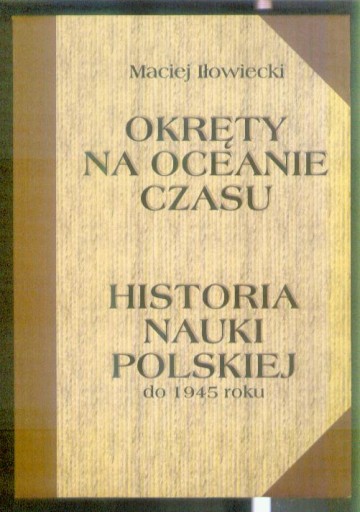 OKRĘTY NA OCEANIE CZASU historia nauki polskiej