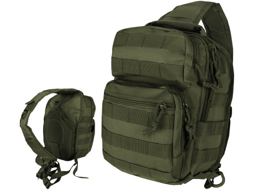 Рюкзак Mil-Tec One Strap Assault 10 л оливкового цвета