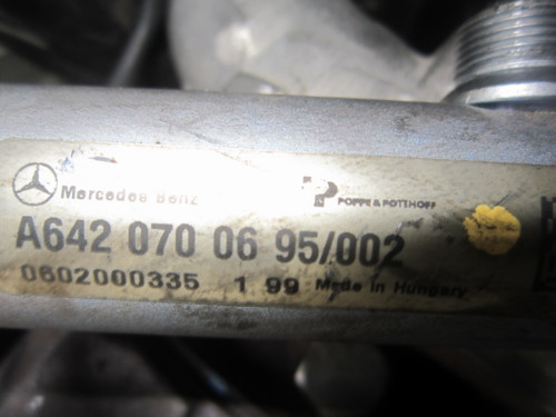 Топливная рампа Mercedes R class W 251 3.2 CDI A6420700495