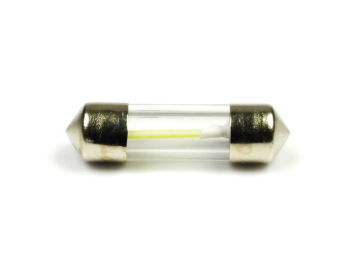 LED C5W C10W СТЕКЛЯННАЯ ТРУБА COB ЛАМПОЧКА 31 мм