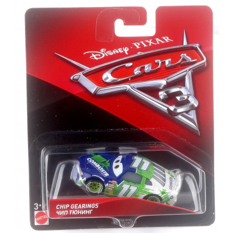 Автомобили Mattel Cars 3 Chip Gearings DXV60 Disney Pixar Cars Mattel Resorak