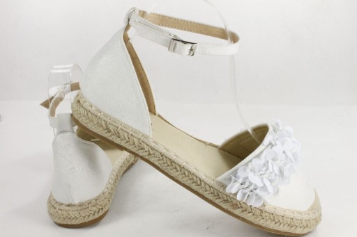 VICES 7261 SANDAŁY PEŁNE ESPADRYLE BUTY LATO r39