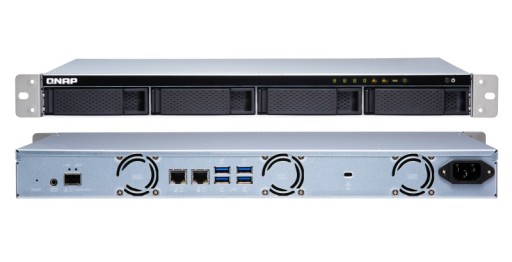 Файловый сервер QNAP TS-431XeU-2G QuadCore SFP+ NAS