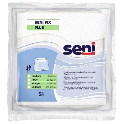 Трусики Seni Fix Plus Medium 5s из эластичной сетки