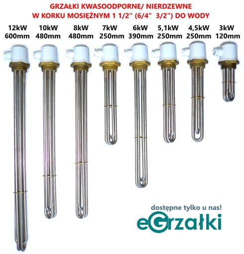 Osłona stalowa do grzejnika GGSM 6kW 400V