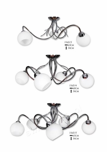 LAMPA SUFITOWA WISZĄCA ŻYRANDOL NOWOCZESNA PLAFON