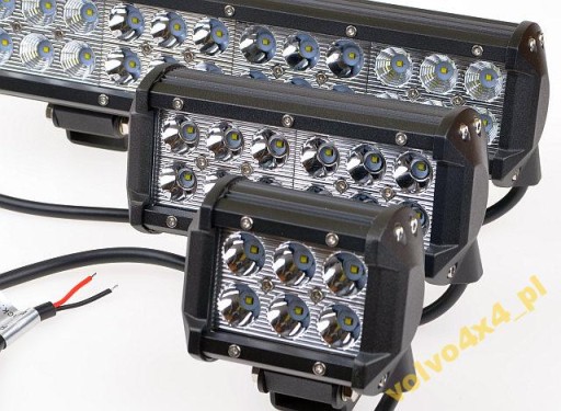 QUAD STRIP 72W LED CREE COMBO-MIX 24x 3W Off-Road