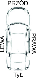 наклейка/защитная пленка на крыло SKODA OCTAVIA II