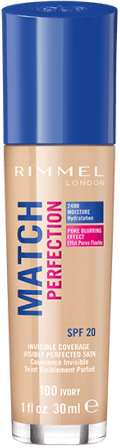 Тональная основа Rimmel Match Perfection, все цвета