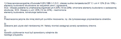 Саморезы из нержавеющей стали для террас 4,5x70 200