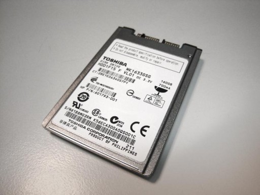 1,8-дюймовый микро-SATA-ДИСК USB 160 ГБ XT2