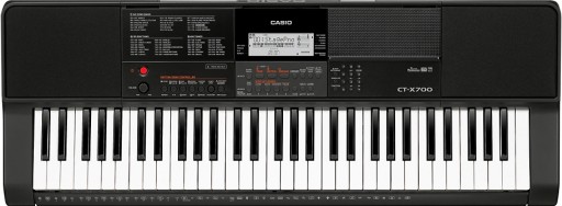 Клавиатура Casio CT-X700 + адаптер питания + гарантия 5 лет