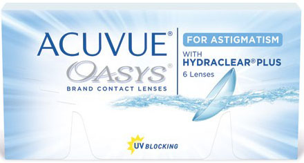 ACUVUE OASYS for Astigmatism 6szt KATOWICE CZELADŹ