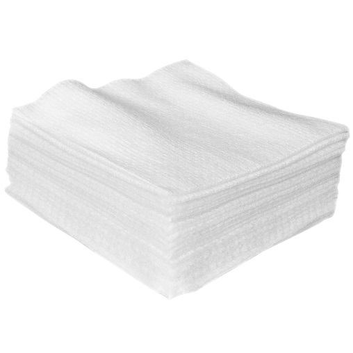 KOMPRESY WŁÓKNINOWE niejałowe 5x5cm 100 szt