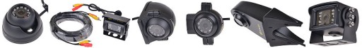 КАМЕРА ЗАДНЕГО НАПРАВЛЕНИЯ nXn LED CMOS 700 12/24 В ШИНА TiR 4x4