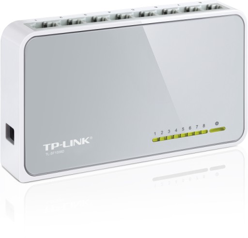 ПЕРЕКЛЮЧАТЕЛЬ TP-LINK TL-SF1008D