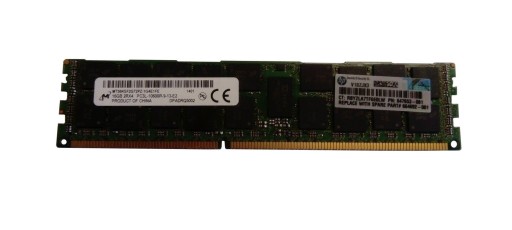 HP HMT42GR7MFR4A-H9 647653-081 664692-001 16 ГБ