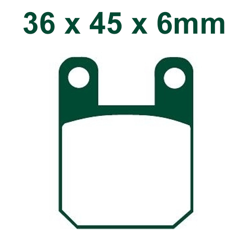 EBC БЛОКИРУЕТ PEUGEOT 50 125 ELYSEO ELYSTAR LOOXOR SATELIS SPEEDFIGHT VIVACITY