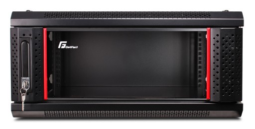 Getfort 19'' шкаф 4U стоечный 600х450мм, подвесной, черный