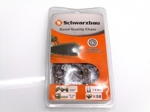 Цепь 14 '' '58x325 для пилы Husqvarna Saw