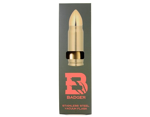 Термос Badger Outdoor Bullet Brass 500мл