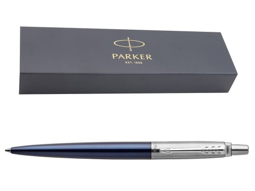 Шариковая ручка PARKER Jotter CT Royal синяя с ГРАВИРОВКОЙ