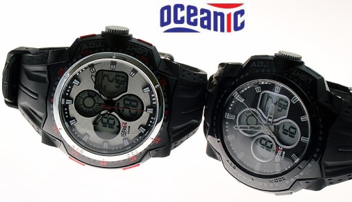 Мужские суперспортивные часы OCEANIC AD119A 10 АТМ