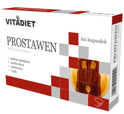 PROSTAWEN 60 VITADIET капсулы для мужчин