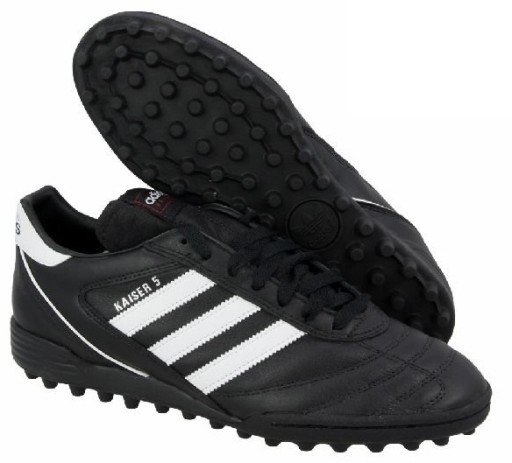 Футбольные бутсы Kaiser 5 Team TF Adidas Turf Orlik 45 1/3 из кожи Orlik