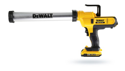 DEWALT MASS SQUEER 18V ​​600 мл, 2500N 1x2.0Ah