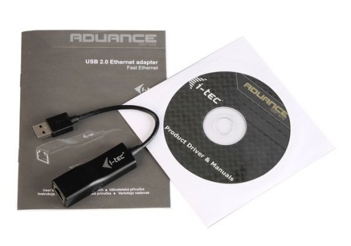 i-tec USB 2.0 USB Ethernet сетевая карта 100 Мбит/с