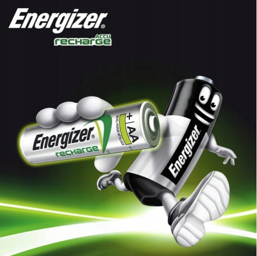 4x AKUMULATORKI ENERGIZER Power Plus AA R6 2000mAh