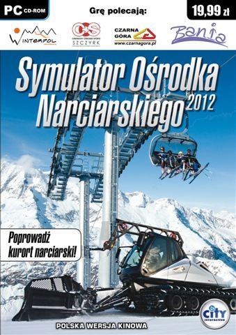 Симулятор горнолыжного курорта 2012 ПК PL Новый
