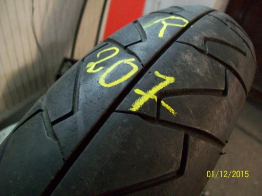 ШИНА BRIDGESTONE BT 56 120/60ZR17 120/60-17