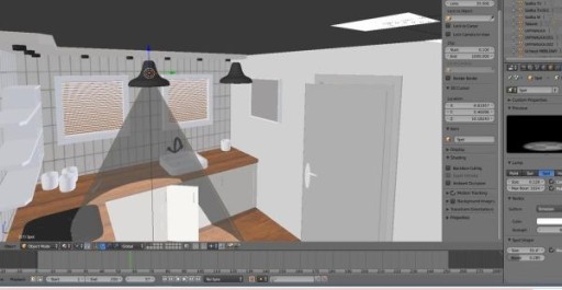 КУРС 3D BLENDER - ВИЗУАЛИЗАЦИЯ КВАРТИРЫ - ZIP