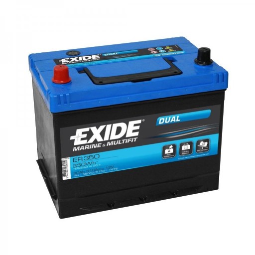 Аккумулятор Hobby Exide для лодок 80 Ач Grójec