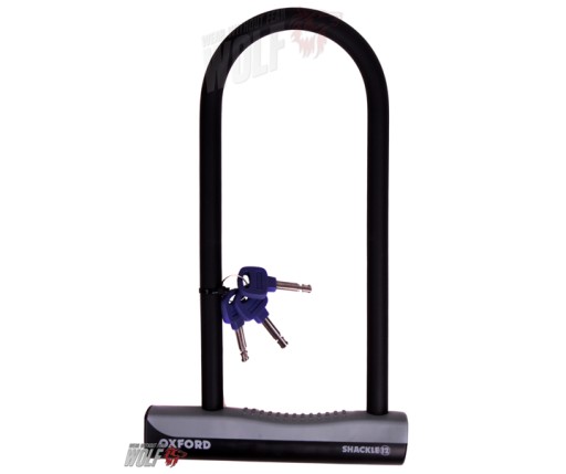 U-LOCK OXFORD HERCULES ЧЕРНЫЙ ЦВЕТ 310M Замок безопасности U-lock