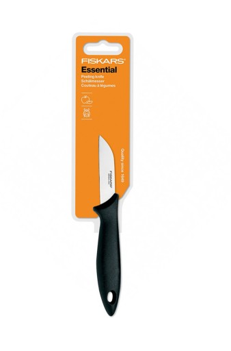 Нож-скребок FISKARS ESSENTIAL (овощечистка) 7см 1023780