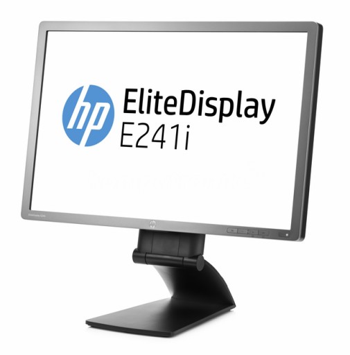 HP E241i 24-дюймовый IPS-монитор со светодиодной подсветкой, 1920 x 1200, VGA, DVI DP