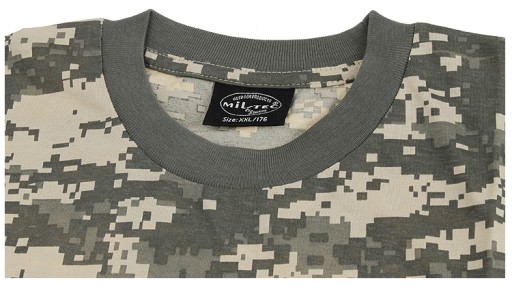Детская футболка MIL-TEC KIDS Camo AT-Digital XS
