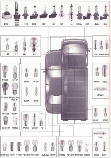 GE H4 SPORTLIGHT +50 НАБОР ЛАМПОК 2+2 W5W СИНИЙ