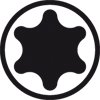 Бита Wiha 32419 Professional 70 мм TORX 1/4 T20