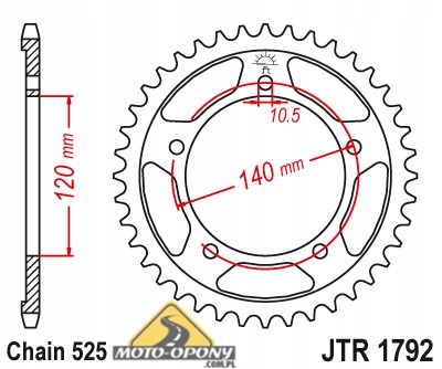 Комплект привода Suzuki DL 650 V-STROM X-Ring GOLD